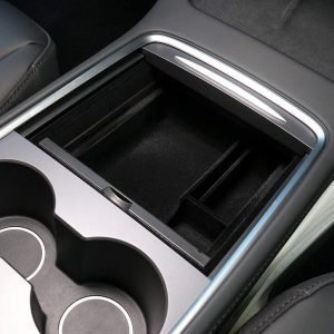 Topfit Model 3&Y Center Console Organizer Tray Flocking